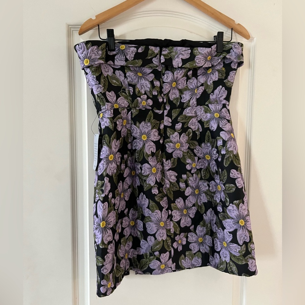 NEW!!!Lulus Lavender Blooms, Strapless Party/Cocktail Dress SZ L - Picture 9 of 16